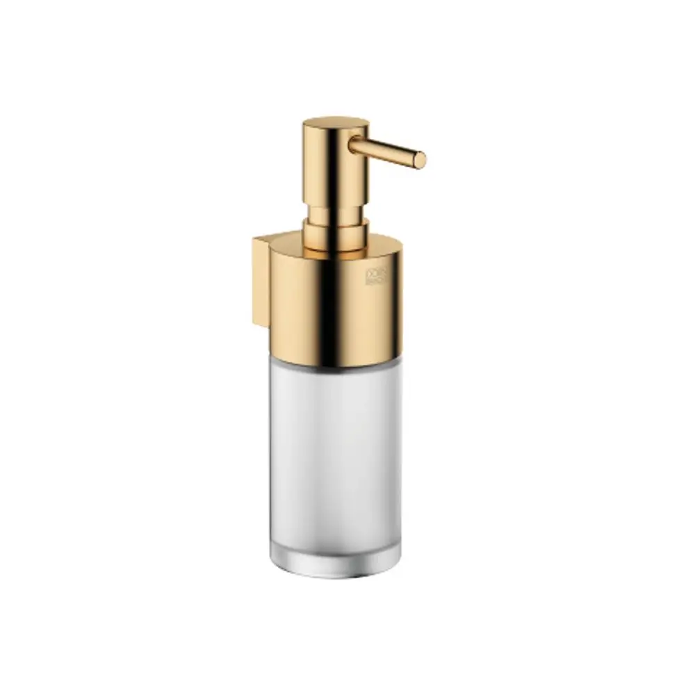 DORNBRACHT Spender , Wandmodell SERIENNEUTRAL 83435970 Messing gebürstet (23kt Gold), 83435970-28 Galeriebild 1